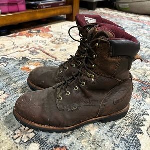 Chippewa 8 inch logger boots